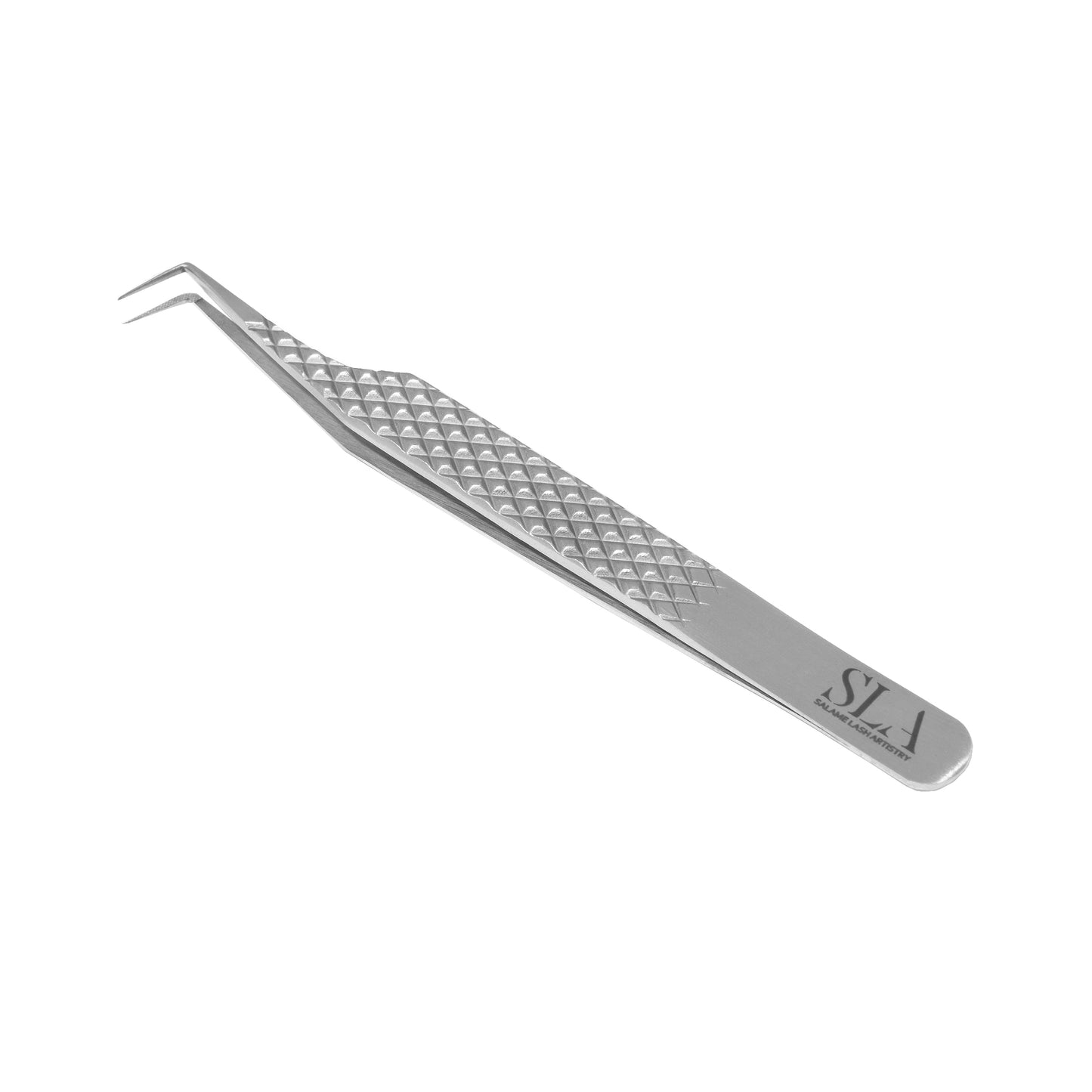 Slim 90 Degree Volume Boot Style Tweezers (Laser Fiber Tip)