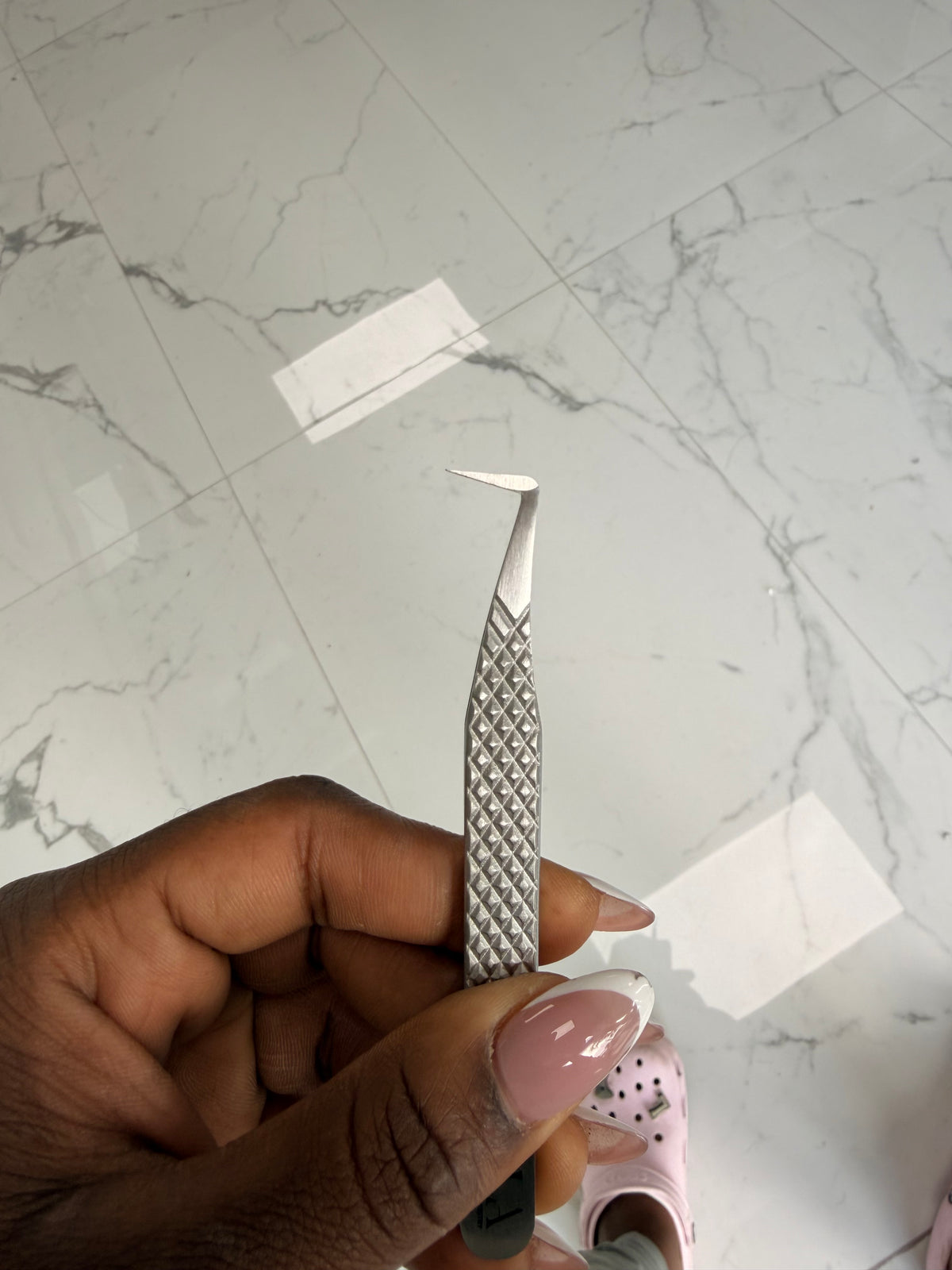 90 Degree 2.0 Volume Boot Style Tweezers (Laser Fiber Tip)