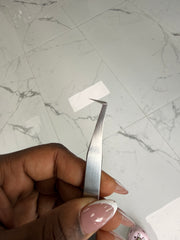 Ultra Light 90 Degree Volume Boot Style Tweezers (Laser Fiber Tip)