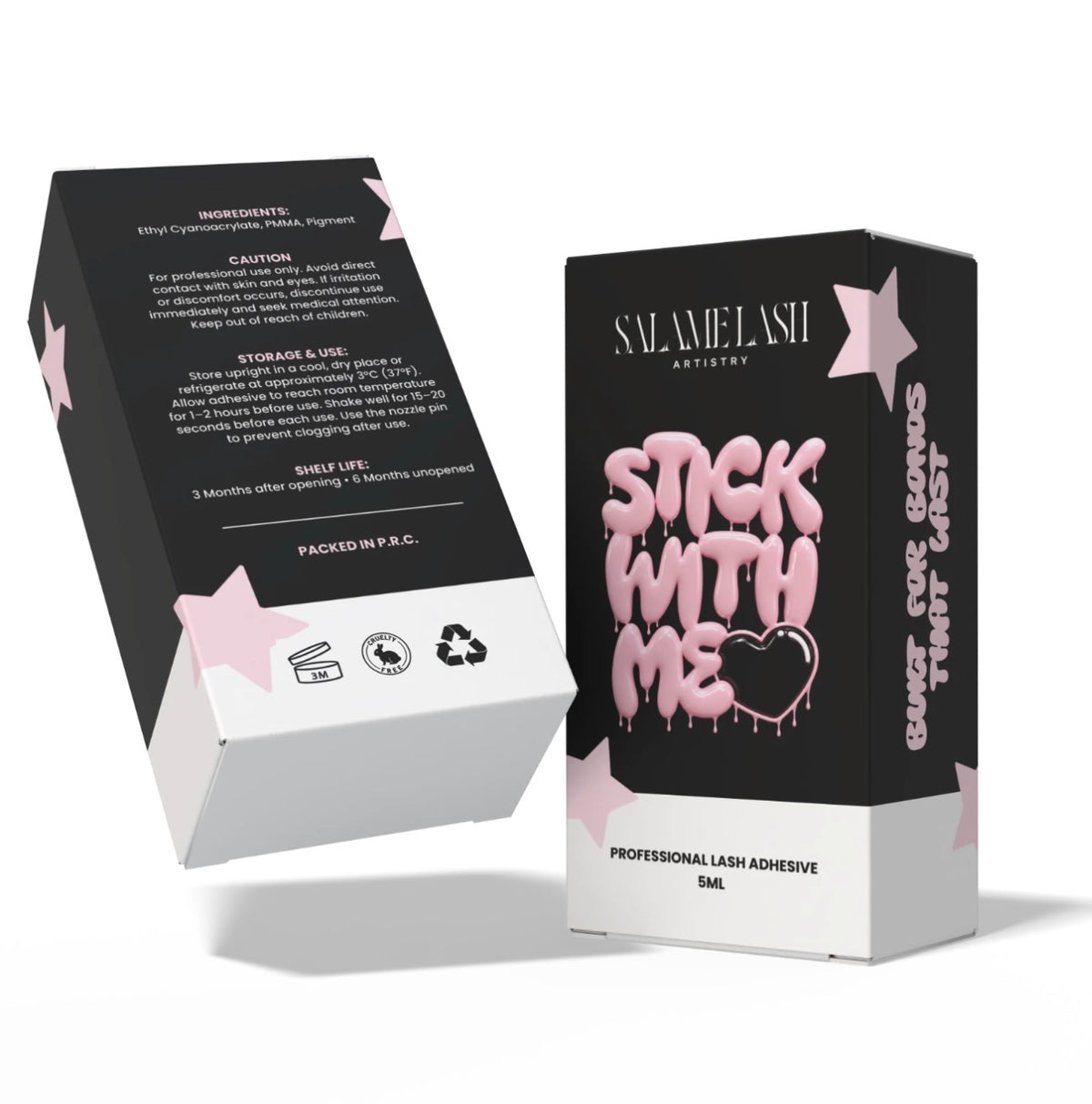 DIY Stick With Me Adhesive (Arriving July 17th)
