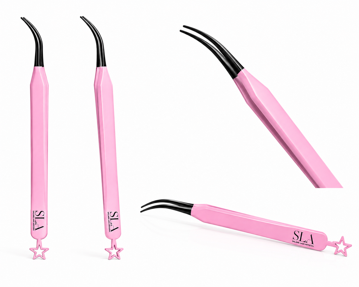 DIY Quick Grip Style Tweezers (Non Fiber Tips)